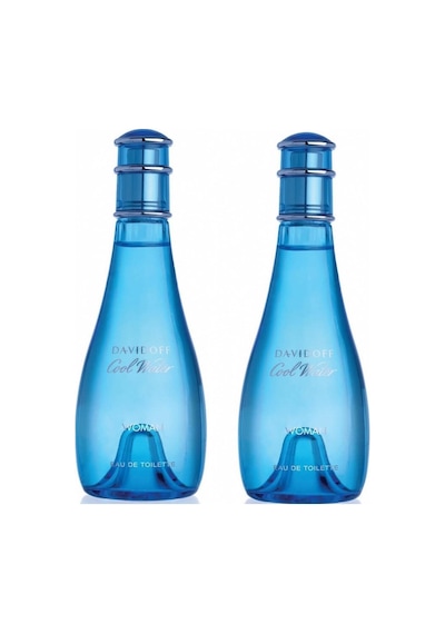 Davidoff Cool Water Kadın Parfümü EDT 2 x 100 ML