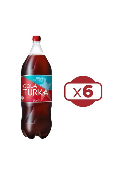 Cola Turka Kola 6 x 2500 ML