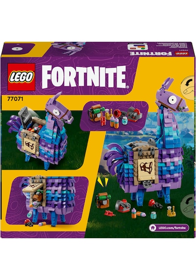 LEGO® Fortnite® Mühimmat Laması 77071 - 12 Yaş ve Üzeri Video Oyunu Sevenler İçin Sergilenebilir Yaratıcı Oyuncak Yapım Seti (691 Parça) LEGO® Fortnite® Mühimmat Laması 77071 - 12 Yaş ve Üzeri Video Oyunu Sevenler İçin Sergilenebilir Yaratıcı Oyuncak Yapım Seti (691 Parça)