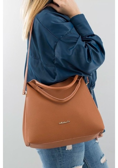 Matthew Cox Camel Rölax Kadın Omuz Çantası T764 001
