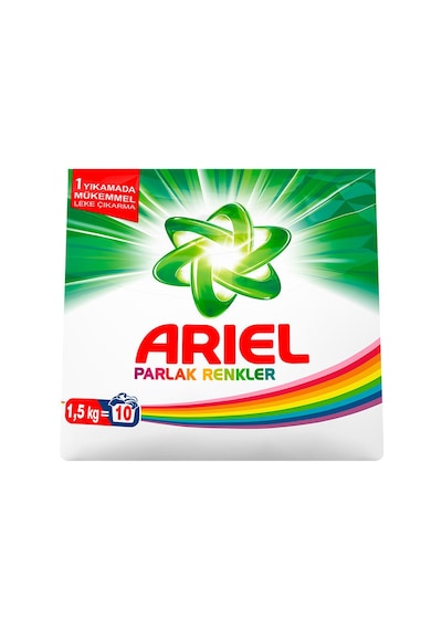 4 Adet Ariel Çamaşır Deterjanı 1.5 Kg Renkliler İçin Diğer