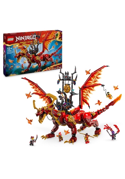 LEGO® 71822 Hareket Kaynak Ejderhası 1716 Parça