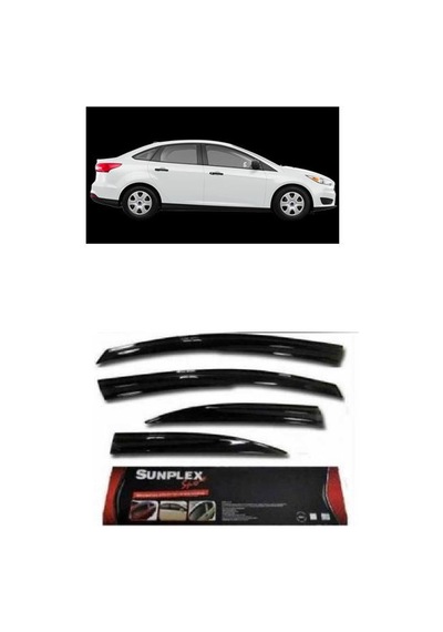 Cam Rüzgarlığı Ford Focus 4 Hb/sedan 2018-2019 Ön-arka Sport Style
