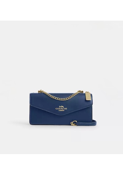 Coach Klare Envelope Crossbody Kadın Çanta Lacivert