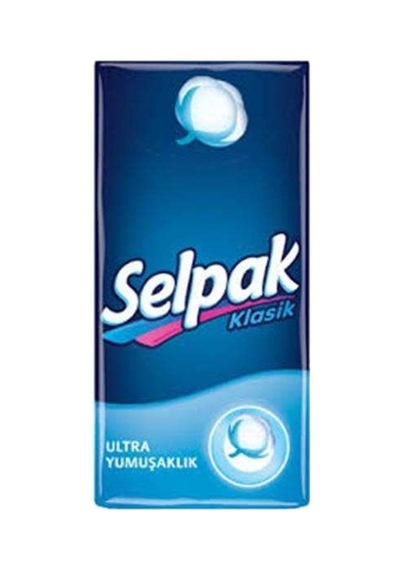 Klasik Cep Mendil Tekli 1 Adet