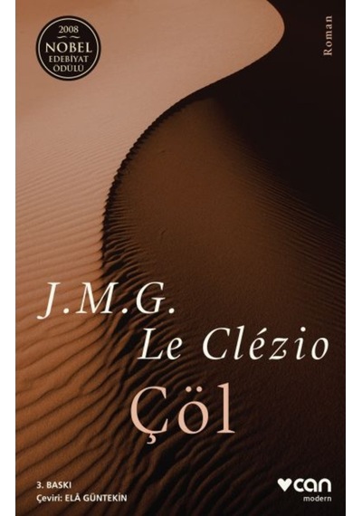 Çöl - Le Clezio - Can Yayınları