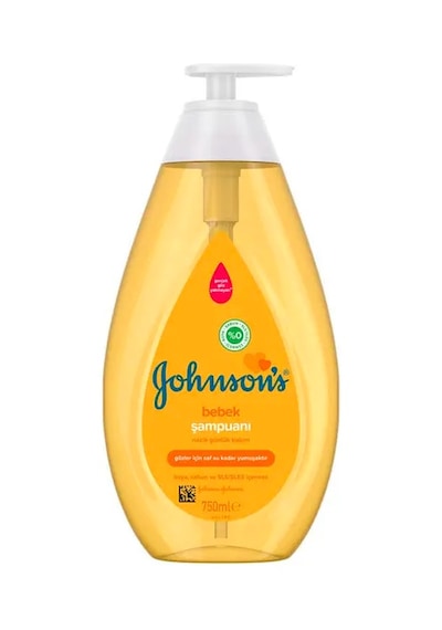 Johnson's Baby Bebek Şampuanı 3 x 750 ML