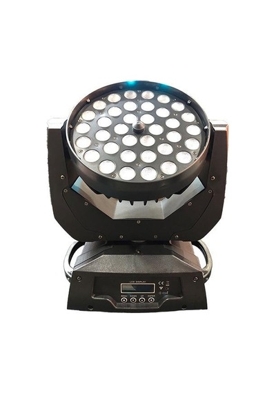 36x10w Rgbw Zoom Led Hareketli Kafa Işık , Sahne, Düğün Salonu , Eğlence Mekanı, Kına Salonları Işık Sistemi