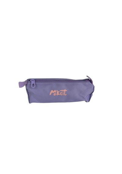 Astral Makeit 3 Lü İlkokul Çanta Seti Cüzdanlı & Ayıcık Anahtarlıklı Şık, Eğlenceli Ve Fonksiyonel Mor