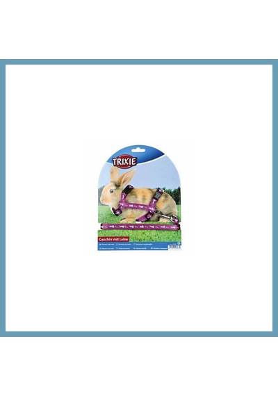 Trixie Tavşan Göğüs Tasması Seti 25-44 Cm 10 Mm Mbt06 Çok Renkli