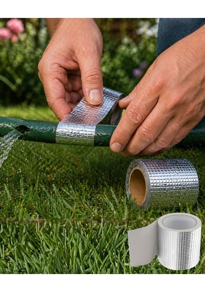 96mm Su Kaçak Önleyici Tamir Bandı 2 Metre Güçlü Yapışkanlı Onarım Bandı - Lisinya