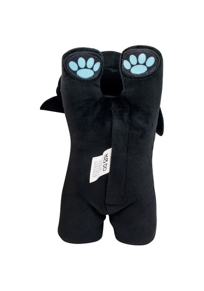 Silverlit Kneady Kitty Etkileşimli Pelüş Kedi Siyah 89276 Çok Renkli