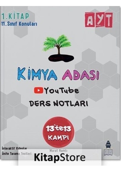 Kimya Adası Ayt Kimya Youtube Ders Notları 1.kitap / Kolektif