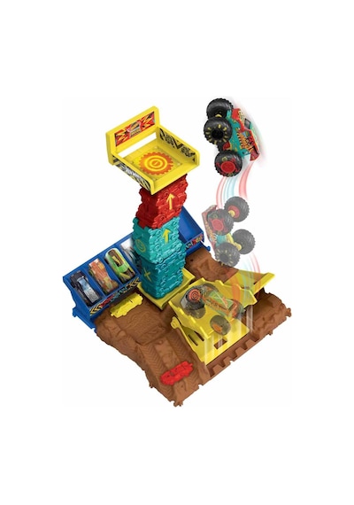 Hot Wheels Monster Trucks Arenada Yarı Final Setleri HNB94