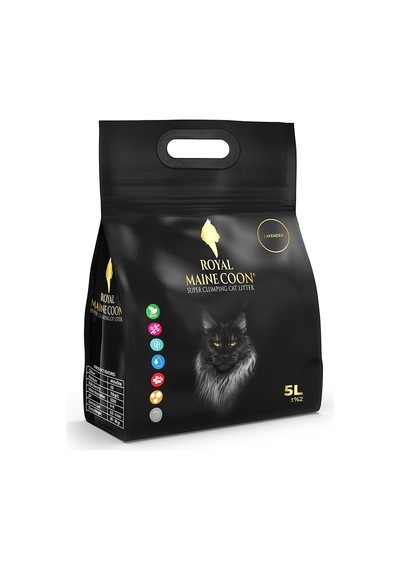 Royal Maine Coon Kokusuz Perlit Kedi Kumu 5 L