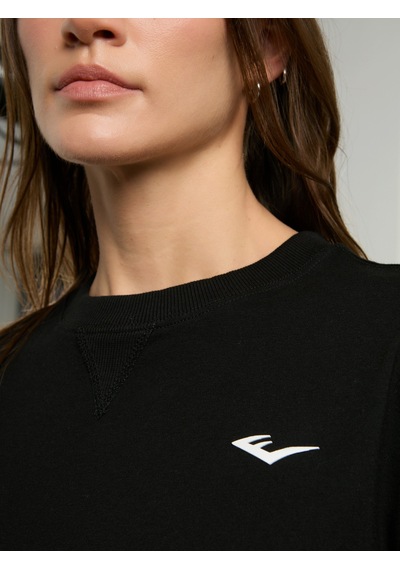 Everlast Ever Classics Wmn Comfort Siyah Kadın Crop Tişört Siyah