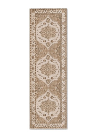 Yolluk Halı Kaymaz Taban Yıkanabilir Leke Tutmaz Kilim Özel Ölçü Koridor Halısı 3027-2 Çok Renkli