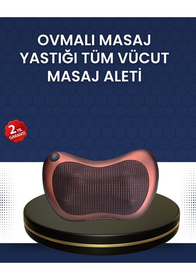 Isıtma Özellikli Derin Yoğurma Masaj Yastığı Priz & Nrzsnt - 49 Çakmak Girişli