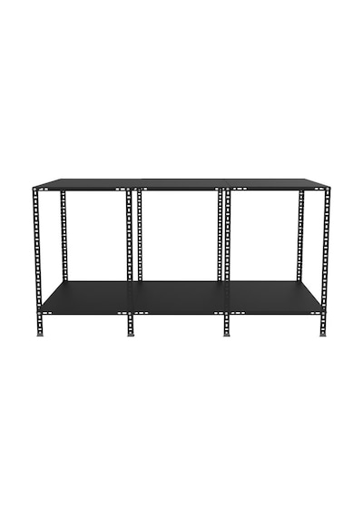 2 Katlı Renkli Paketleme Masası - Atölye, Depo, Hobi Çalışma Masası - Mavi Siyah-177x93 Cm-75 Cm Çok Renkli 2 Katlı Renkli Paketleme Masası - Atölye, Depo, Hobi Çalışma Masası - Mavi Siyah-177x93 Cm-75 Cm Çok Renkli