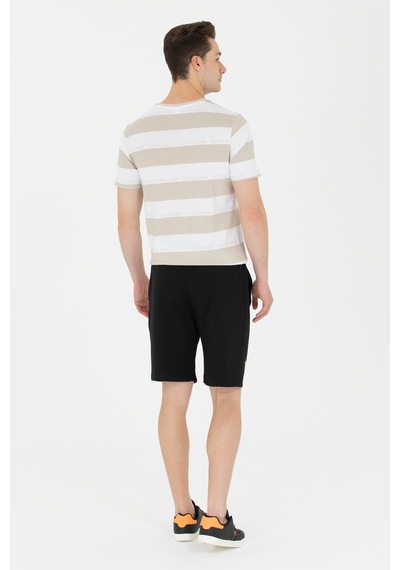 U.s. Polo Assn. Erkek Siyah Şort Örme 50265070-vr046 Siyah