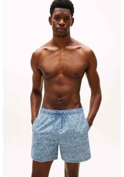 Tommy Hilfiger Erkek 3'lü Boxer Um0um034910hb Mavi