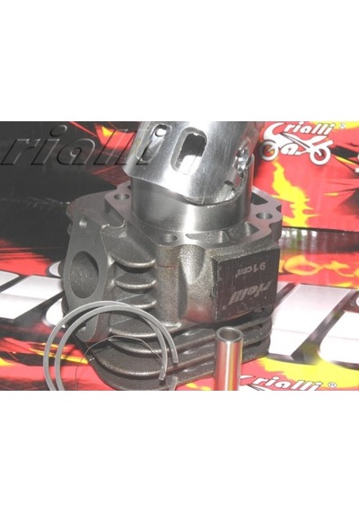 Bws 100 Silindir Piston Komple Set 52mm 14 Pim Alt Üst Conta Dahil