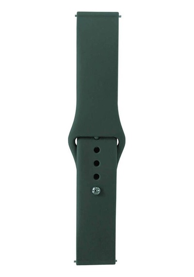 Samsung Uyumlu Galaxy Watch 42mm Band Serisi 20mm Klasik Kordon Silikon Strap Kayış