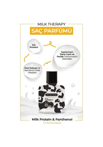 Tedar Milk Therapy Saç Parfümü 100 Ml - Bakım Ve Canlılık - Mrfs Najmaddin