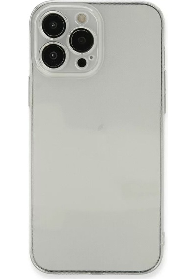 Apple İphone 13 Pro Kılıf Fly Lens Silikon - Şeffaf