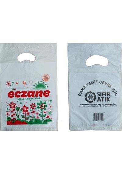 Eczane Poşeti 22X33 Cm 5 Kğ