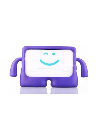 Apple Uyumlu iPad 5 6 Air Air2 9.7 Tam Silikon Çocuk Tablet Kılıf Arka Kapak