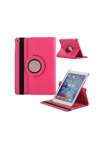 Apple Uyumlu iPad Mini 1 / Mini 2 / Mini 3 Döner Standlı Tablet Kılıfı Kapaklı Kılıf