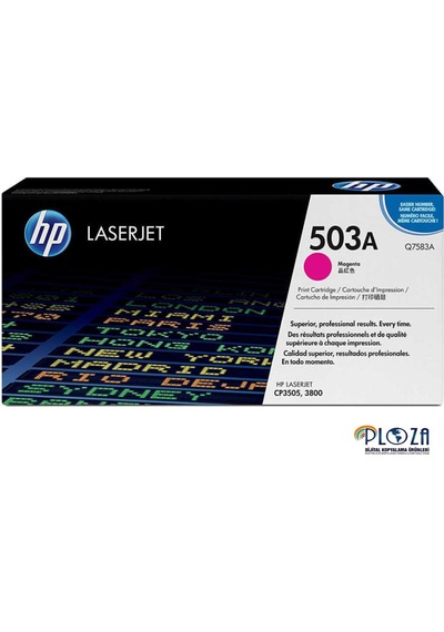 Hp Q7583A 503A Kırmızı Toner