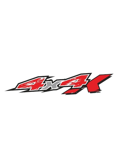 Off Road 4X4 Sticker 02026