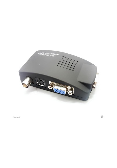 Speeduf Bnc To Vga 4550p Dönüştürücü Çevirici Adaptör Kamera