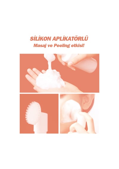 Tto Clinic Aplikatörlü Yüz Temizleme Köpüğü 200 ML