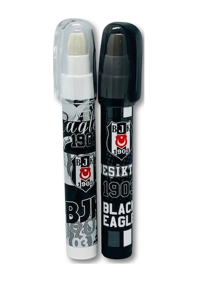 Bak Gel Al Beşiktaş Bjk 1903 Lisanslı Silgi - Kara Kartal Okul, Ofis, Hediye, Taraftar Kırtasiye Siyah Beyaz - Bgabjksilgi002