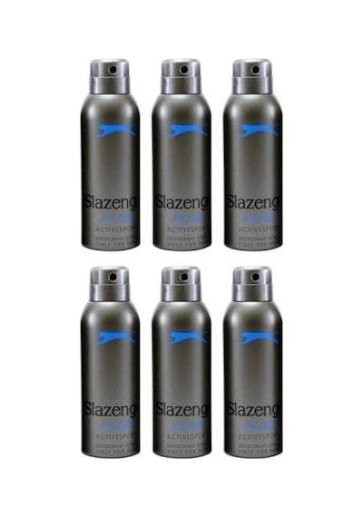 Slazenger Deodorant Active Sport Mavi 150ml X6 Adet