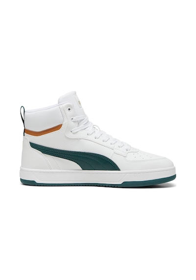 Puma Caven 2.0 Mid Beyaz Erkek High Sneaker 000000000101991462 Beyaz-k Yesıl Çok Renkli