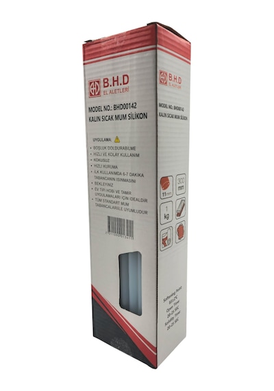 Fixonic B.h.d Bhd00142 11mmx300mm 1kg Kalın Mum Silikon/sıcak Silikon