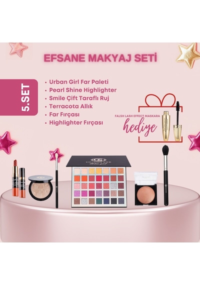 Cocosh She Efsane Makyaj Seti 5