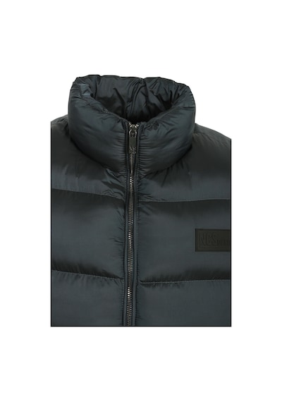 Erkek Petrol Termo Dolumlu Two Tone Rüzgar Ve Su Itici Slim Fit Mont Ncs Jeans 4990-Petrol