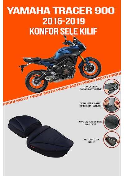 Yamaha Tracer 900 2015 - 2019 Konfor Sele Kılıf