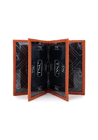 Tamer Tanca Unisex Hakiki Deri Turuncu Kartlık 688 4031d Krtlk Sk24-25 Turuncu Turuncu
