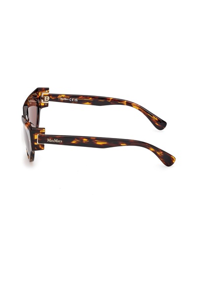 Maxmara Mm0139 52e Kadın Güneş Gözlüğü Kahverengi