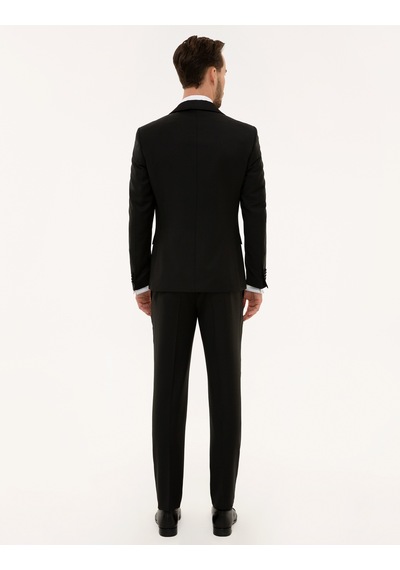 Pierre Cardin Erkek Siyah Smokin 50224030-vr046
