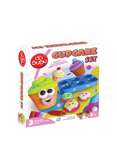 Bu-bu Oyun Hamuru Seti Cupcake S Bubu-oh0021 Çok Renkli