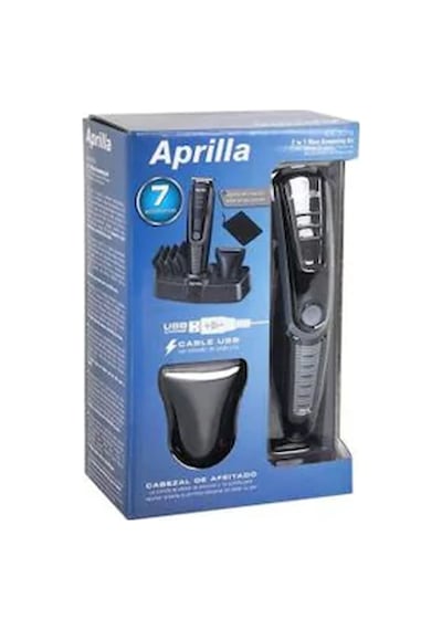 Aprilla AHC-5018 2 in 1 Standlı Şarjlı Saç Sakal Kesme Makinesi