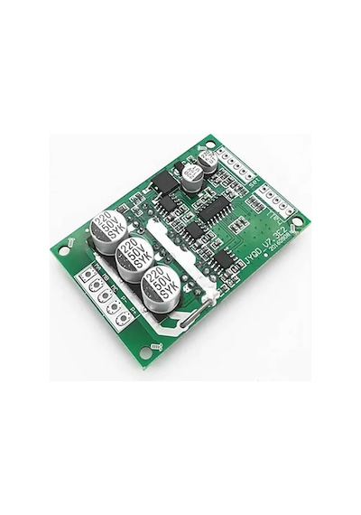 Dc 12v 36v 15a 500w Fırçasız Soğutucusuz Motor Sürücü Pwm Bldc Kontrol Kartı Jyqd-v7.3e2 120 Derece