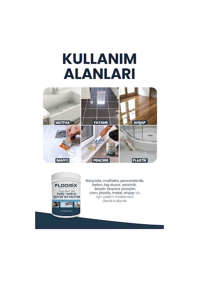 Floorix Şeffaf Su Yalıtımı